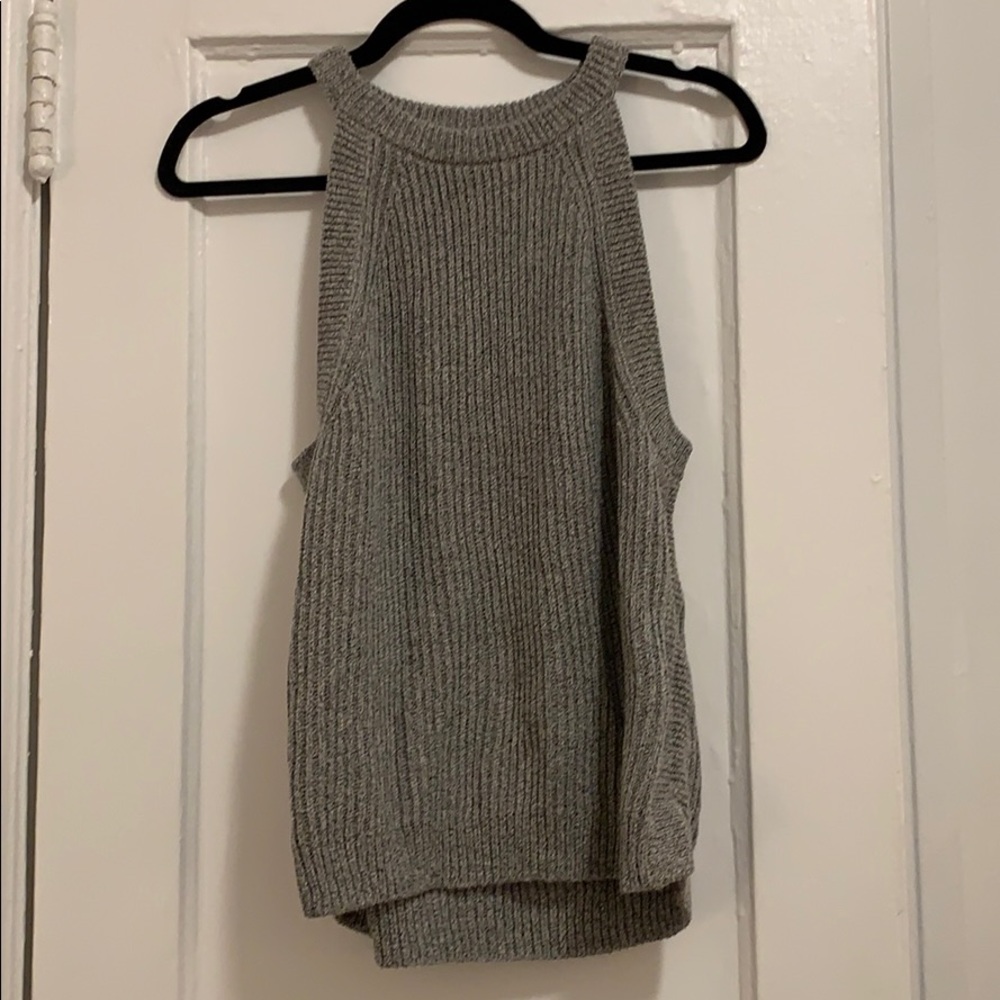 Madewell sweater tank top